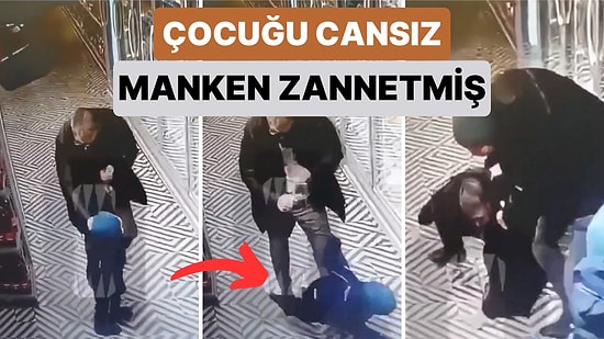 Küçük Bir Çocuğa Yumruk Atan 55 Yaşındaki Adamdan İlginç Savunma: "Manken Zannettim"