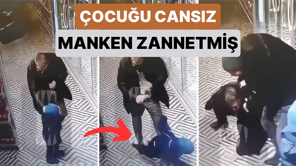 Küçük Bir Çocuğa Yumruk Atan 55 Yaşındaki Adamdan İlginç Savunma: "Manken Zannettim"