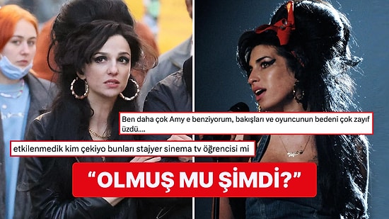 Şimdiden Tepki Çekti: Amy Winehouse Biyografisi Back To Black'in Yeni Fragmanı da Başrolü de Başarısız Bulundu