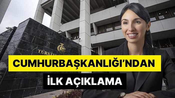 Gaye Erkan İstifa Etti! Cumhurbaşkanlığı’ndan Takdir Geldi