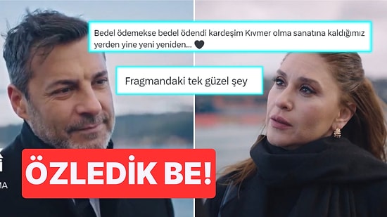 Kıvılcım ve Ömer Aşkının Geri Döndüğü Kızılcık Şerbeti Fragmanı Olay Yarattı