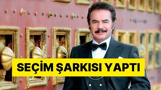 Orhan Gencebay'dan Murat Kurum'a Seçim Jesti: "Teşekkürler Orhan Baba"