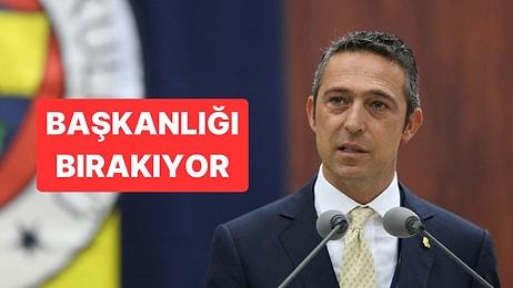 Fenerbahçe Başkanı Ali Koç Görevi Bırakacağı Tarihi Açıkladı