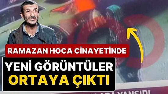 ‘Diyarbakırlı Ramazan Hoca’ Cinayetinde Yeni Görüntüler Ortaya Çıktı