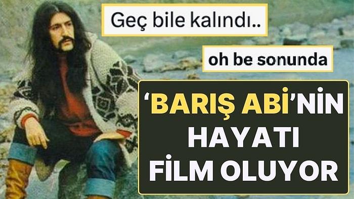 Türk Müziğinin En Önemli İsimlerinden, Anadolu Rock'ın Duayenlerinden Barış Manço'nun Hayatı Film Oluyor