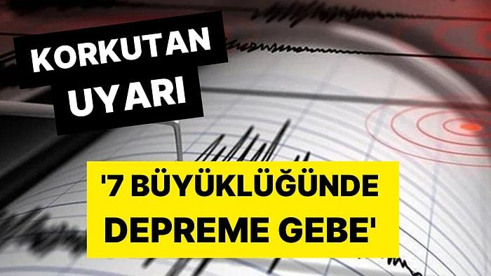 Deprem Uzmanı Ahmet Ercan'dan Kritik Uyarı: '7 Büyüklüğünde Depreme Gebe'