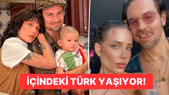 Türkçe Öğrenmeye Son Gaz Devam Eden Halsey Oğlunu 'Yavrum' Diye Sevdi