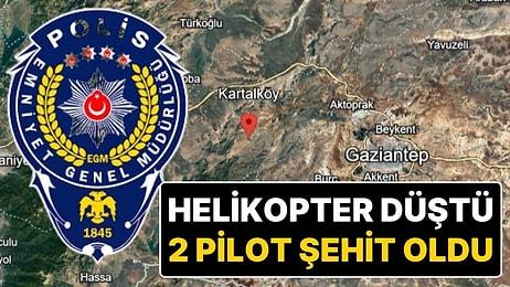 Bakan Yerlikaya Açıkladı: Emniyet Genel Müdürlüğü’ne Kayıtlı Polis Helikopteri Düştü: 2 Pilot Şehit Oldu