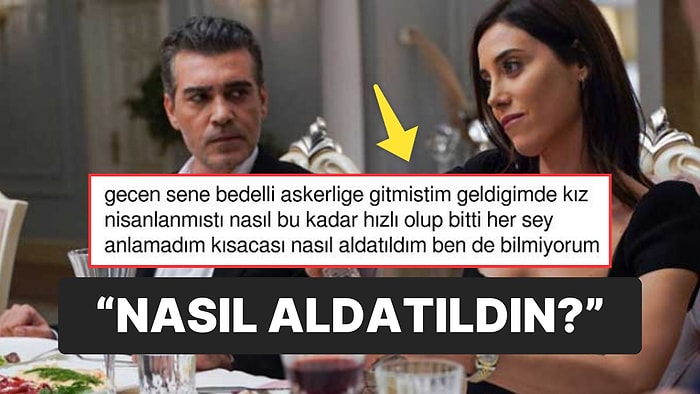 "Nasıl Aldatıldın?" Sorusuna Verdikleri İlginç Cevaplarla Hepimizin Aşka Olan İnancını Sorgulatan Kişiler