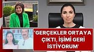 Hafize Gaye Erkan’ı ve Babasını CİMER’e Şikayet Eden Büşra Bozkurt Yeni Başkandan Göreve Dönüş Talep Etti