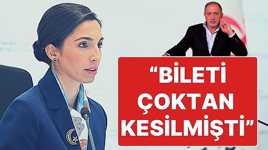 Fatih Altaylı’dan Hafize Gaye Erkan Yazısı: “Merkez Başkanı Başkanı’nın Bileti 24 Ocak Günü Kesilmişti”