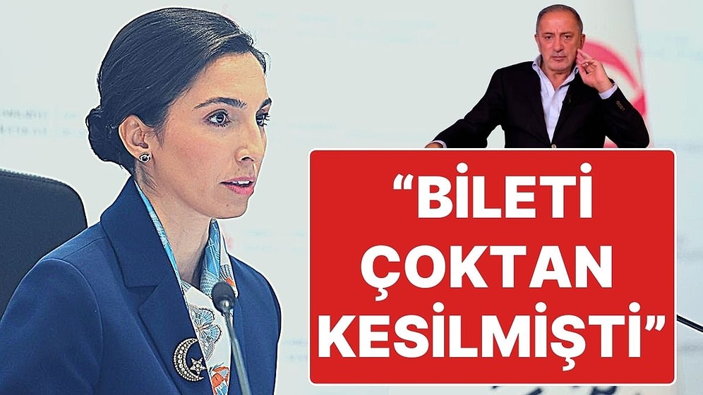 Fatih Altaylı’dan Hafize Gaye Erkan Yazısı: “Merkez Başkanı Başkanı’nın Bileti 24 Ocak Günü Kesilmişti”