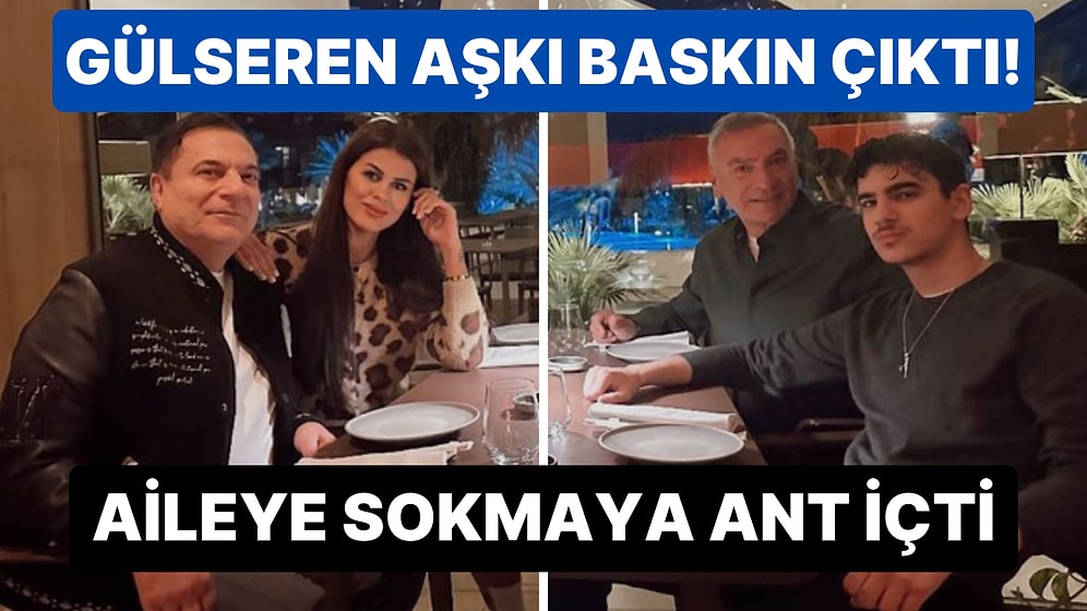 Aileye Sokmaya Ant İçti: Çocuklarının İsyanını Kale Almayan Mehmet Ali Erbil, Oğlunu Sevgilisiyle Tanıştırdı
