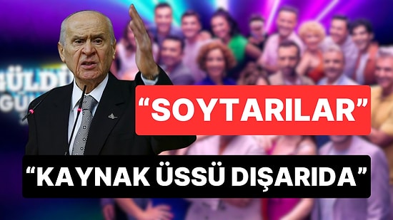 Devlet Bahçeli'den Güldür Güldür'ün Gazi Skecine Dair Açıklamalar: Kaynak Üssü Dışarıdadır!