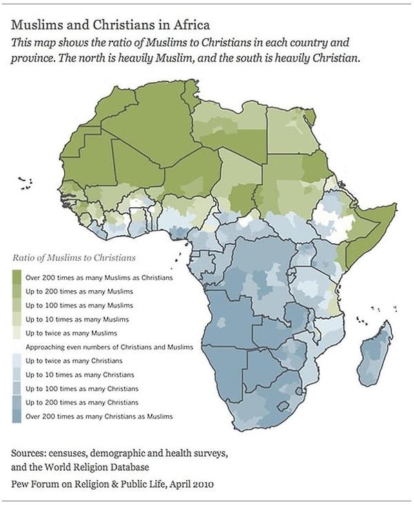 10. Afrika'daki Müslümanlar ve Hristiyanlar.