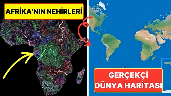 Her Biri Bin Kelimeye Değer Birbirinden Değerli Bu 15 Harita Hayata Olan Bakış Açınızı Değiştirecek