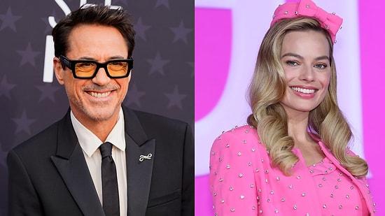 Robert Downey Jr. Applauds Margot Robbie's Overlooked Brilliance in 'Barbie' Performance