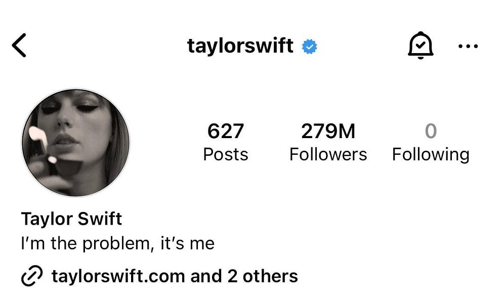 Taylor Swift Sparks Speculation with Monochromatic Instagram Profile Update: Is Reputation TV Coming?