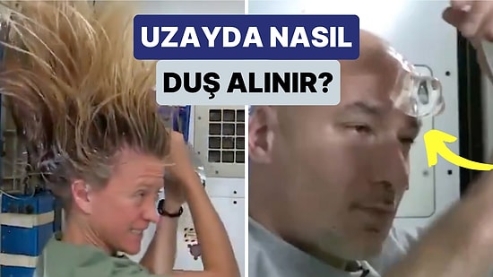 Alper Gezeravcı'nın Uzaya Gitmesinin Ardından Merak Konusu Olmuştu: Uzayda Nasıl Duş Alınıyor?