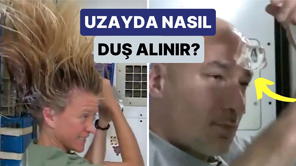 Alper Gezeravcı'nın Uzaya Gitmesinin Ardından Merak Konusu Olmuştu: Uzayda Nasıl Duş Alınıyor?