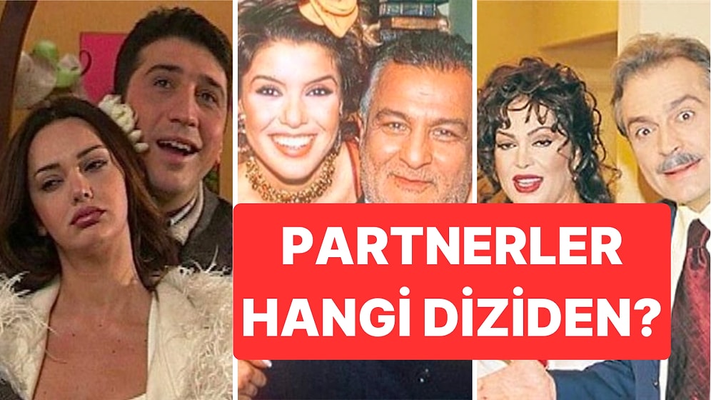 Eski Diziyi Partnerlerinden Tahmin Et: Haluk Bilginer, Nurgül Yeşilçay, Kenan Işık!