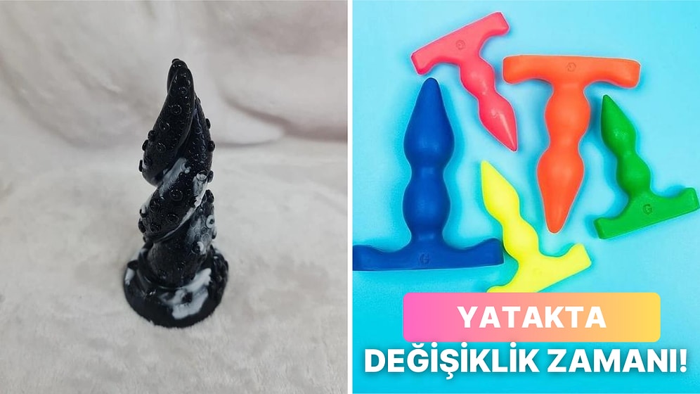 Hepimizi Yatakta Bir Miktar Şoka Uğratacak 10 İlginç Yetişkin Oyuncağı