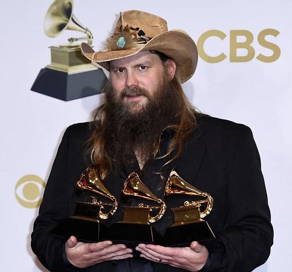 12. En iyi country solo performansı, En iyi country şarkısı ödüllerini Chris Stapleton aldı.