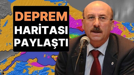 Marmara'da Beklenen Depreme İlişkin Yeni Harita: En Çok Sallanacak Alanlar!