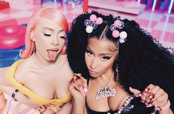 Ice Spice ve Nicki Minaj 2024 Grammy ödülleri sırasında Grammy resmi hesabında yanlışlıkla en iyi rap şarkısı ödülünü kazanan isimler olarak açıklandılar.