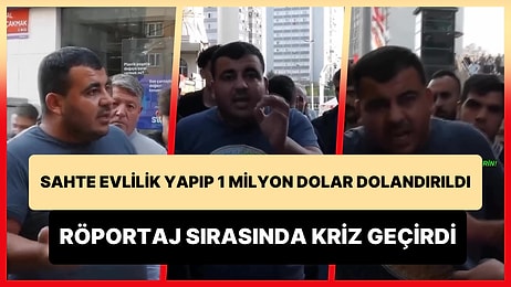 Sahte Evlilik Yaptığı Azerbaycanlı Kadın Tarafından 1 Milyon Dolar Dolandırıldığını Belirten Adam Kriz Geçirdi