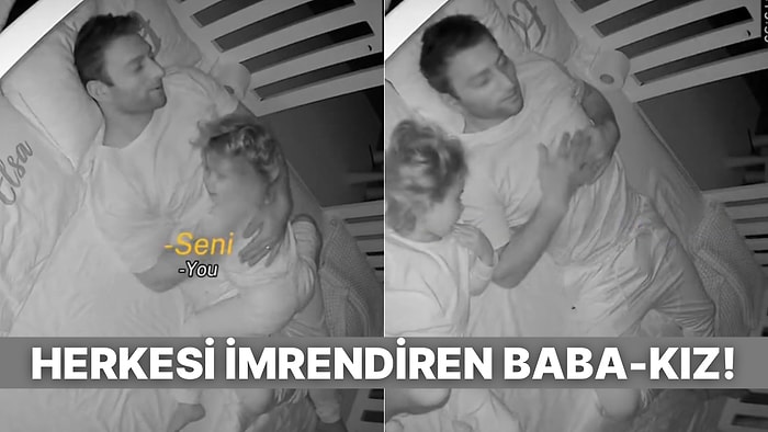 Birbirlerine Olan Aşklarıyla Her Videoda İzleyenleri Büyüleyen Baba-Kız Caner ve Mavi Yıldırım