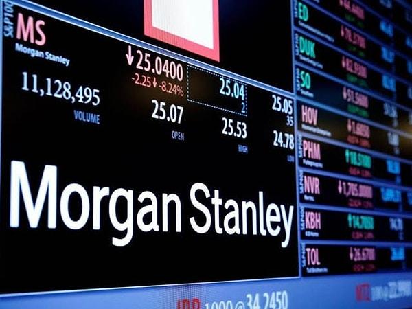Morgan Stanley de "TCMB'de başkan değişikliği politika yönünde bir değişikliğe ya da daha düşük faiz oranlarına yönelik siyasi bir tercihe işaret etmiyor" dedi.
