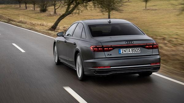 Audi A8 fiyat listesi Şubat 2024