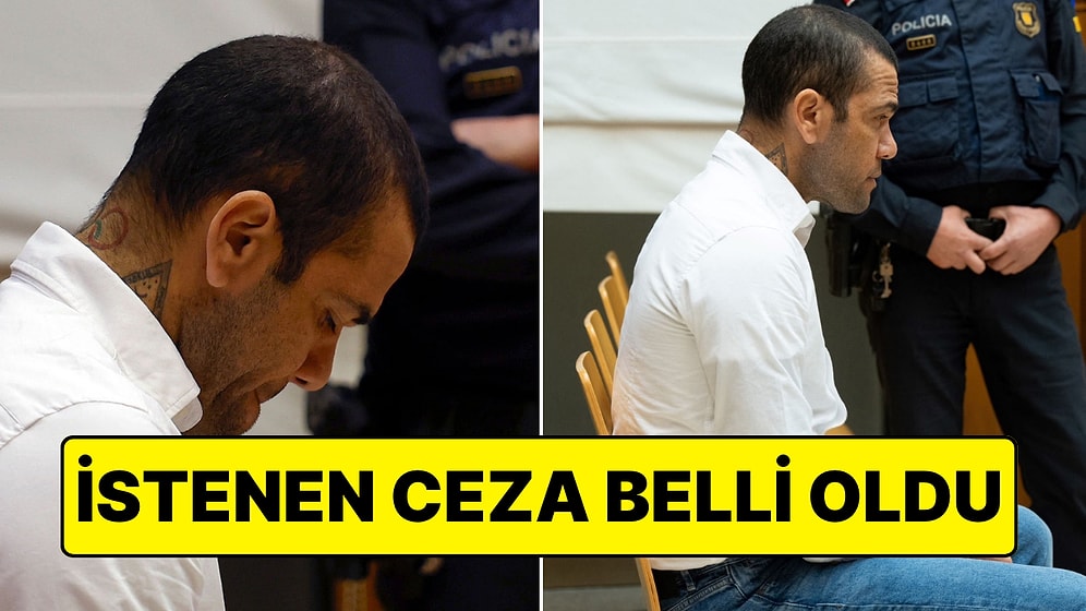 Cinsel Saldırı Suçundan 1 Yıldır Tutuklu Olan Dani Alves Hakim Karşısına Çıktı