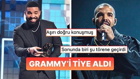 Drake Açtı Ağzını Yumdu Gözünü: Şarkıcı Grammy Ödül Töreni Hakkında "Bu Tören Hiçbir Şeyi Belirlemiyor" Dedi