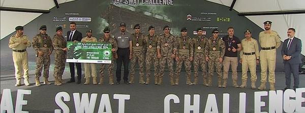 Devam eden zorlu mücadelelerin ardından ise SWAT Challenge 2024'ün üçüncü gününde podyuma çıkan ülkeler belli oldu.