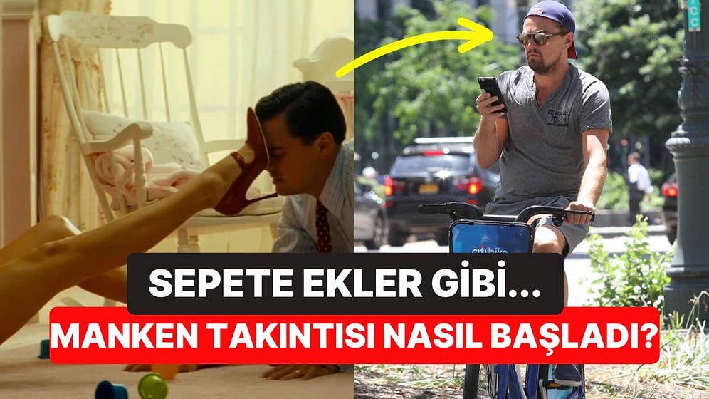 Leonardo DiCaprio'nun İnternetten Kıyafet Bakar Gibi Sevgili Seçme Taktiği Size Çok Komik Gelecek!