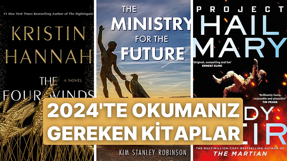 Bu Yıl Mutlaka Okumanız Gereken 10 Kitap