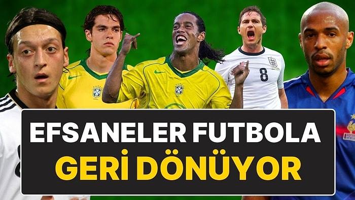 Mesut Özil ve Ronaldinho Yeniden Dünya Kupası’nda Oynayacak! U35 Dünya Kupası Geliyor