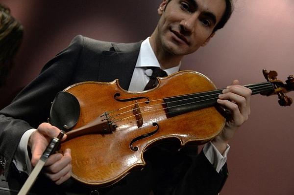 4. Antonio Stradivari Viyolaları