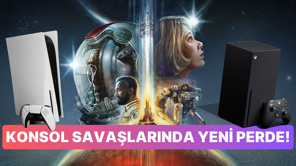 Microsoft Dümen Kırdı: Starfield Gibi Xbox Özel Oyunları PlayStation 5'e Gelebilir