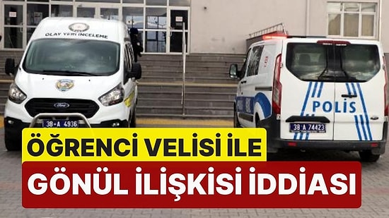 Öğretmen, Tayin Sonrası Göreve Başladığı İlk Gün Vuruldu! Öğrenci Velisi ile Gönül İlişkisi İddiası
