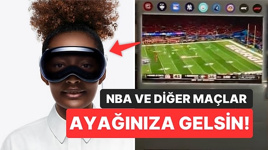 Geçtiğimiz Günlerde Satışa Çıkan Sanal Gerçeklik Gözlüğü Apple Vision Pro ile Neler Yapılabilir?