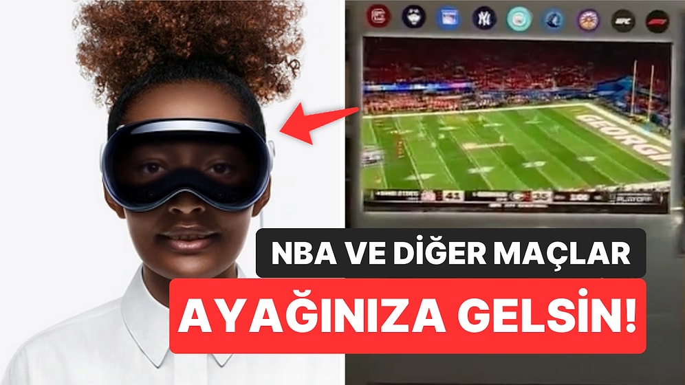 Geçtiğimiz Günlerde Satışa Çıkan Sanal Gerçeklik Gözlüğü Apple Vision Pro ile Neler Yapılabilir?