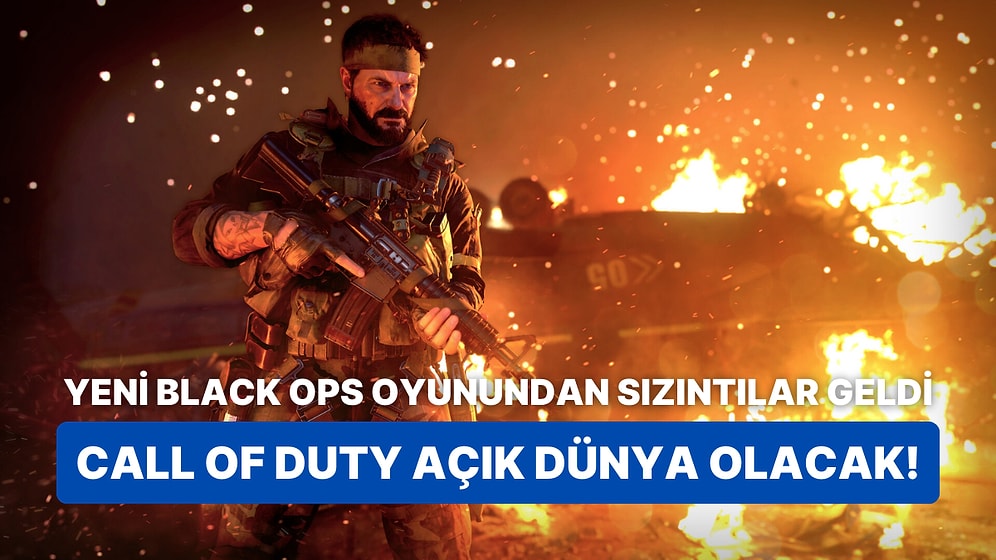 Call of Duty'den Haber Var: Call of Duty Oyunları Açık Dünya Formülüne Geçebilir!