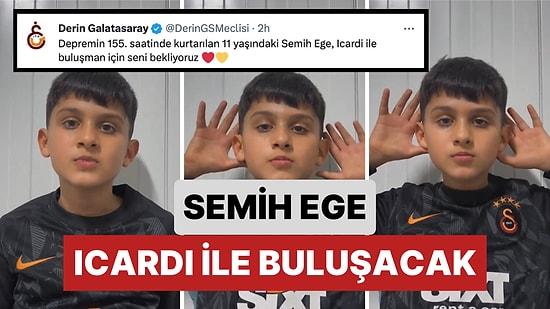 6 Şubat Depreminde 155 Saat Enkaz Altında Kalmıştı: Galatasaray Semih Ege’nin İsteğine Kayıtsız Kalmadı