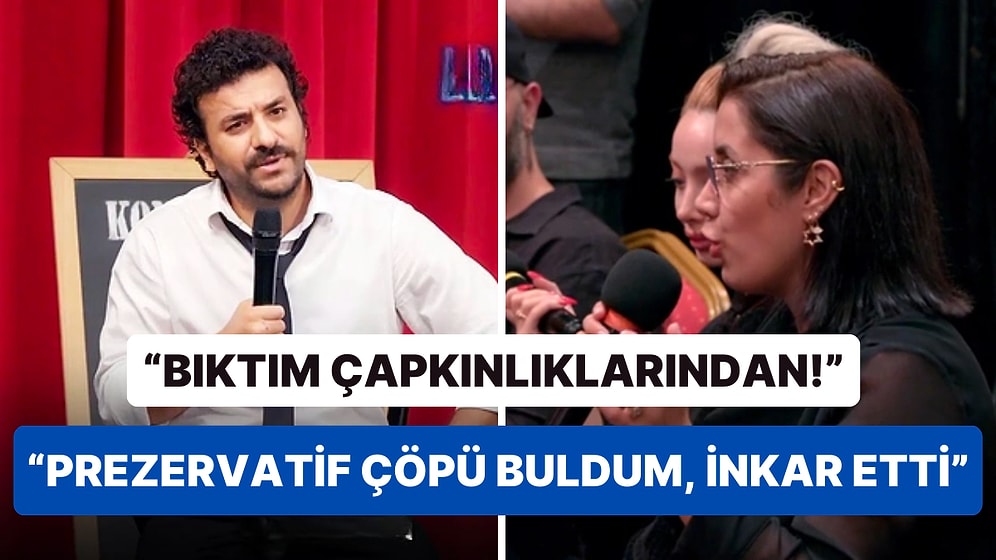 Hasan Can Kaya'nın Konuşanlar Programında Karı-Koca Arasında Garip Diyalog: "Arabada Prezervatif Çöpü Buldum"