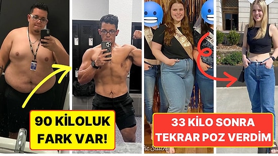 Kilo Vererek Vücutlarını ve Hayatlarını Tamamıyla Değiştiren Kişilerden 15 Fotoğraf