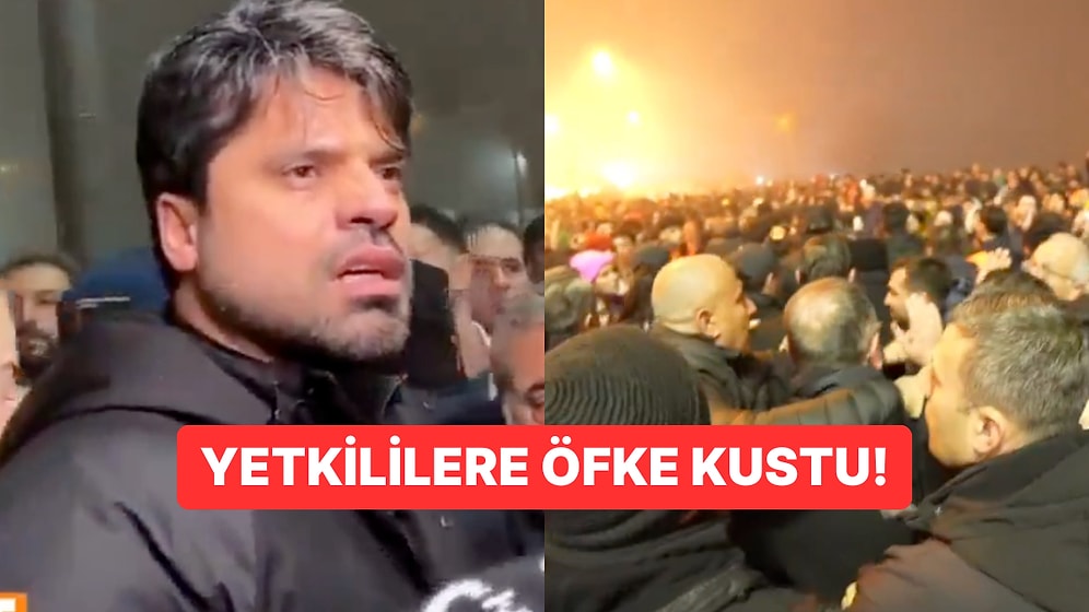 Gökhan Zan Hatay'daki Anma Etkinliğinde Siyasileri Kovdu: "Bizi Terk Ettiniz"