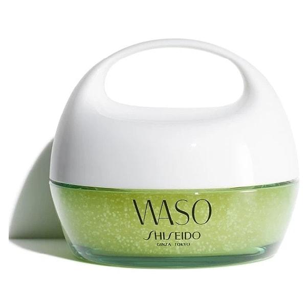 2. Shiseido Waso Beauty Sleeping Mask Gece Maskesi